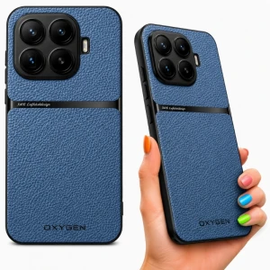 Etui na telefon Xiaomi 17T Pro Niebieskie Oxygen LUXE