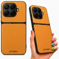 Etui na telefon Xiaomi 17T Pro Pomarańczowe Oxygen LUXE