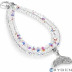 Smycz do telefonu OXYGEN MERMAID GLOW