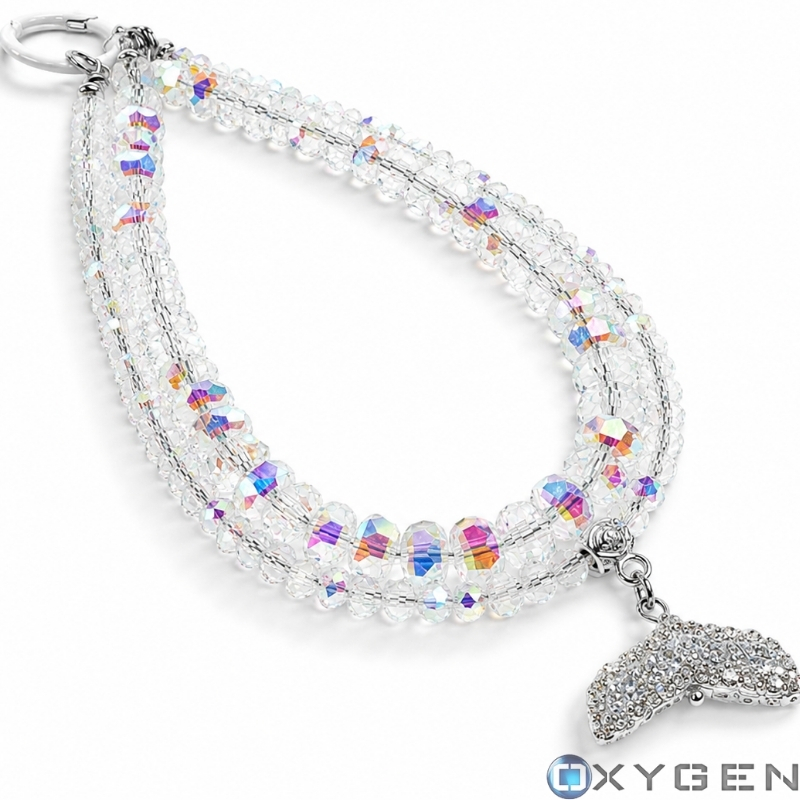 Smycz do telefonu OXYGEN MERMAID GLOW