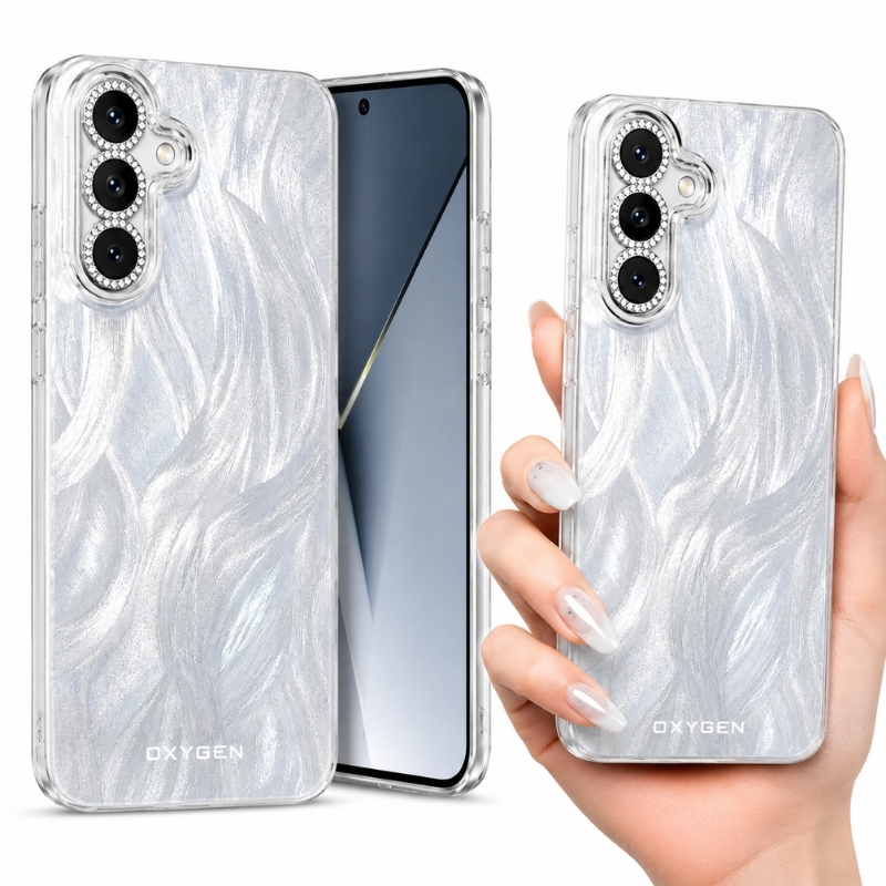 Etui na telefon Samsung Galaxy A55 Oxygen LUNA