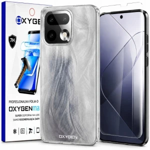 Etui na telefon Realme 16 Pro Plus Oxygen LUNA + Super Folia