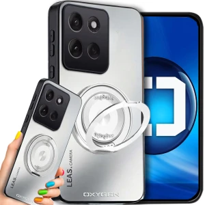 Etui na telefon Motorola Edge 70 Pro Białe Oxygen LEAS