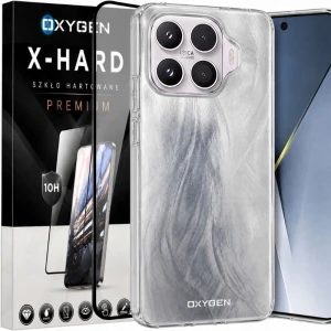 Etui na telefon Xiaomi 17T Oxygen LUNA + Szkło Hartowane X-HARD