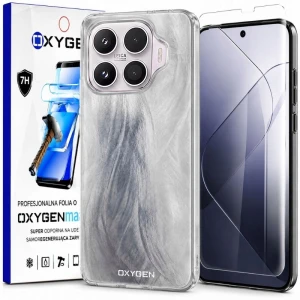 Etui na telefon Xiaomi 17T Oxygen LUNA + Super Folia