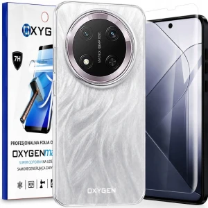 Etui na telefon Honor Magic7 Lite Oxygen LUNA + Super Folia
