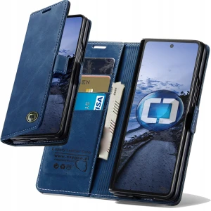 Etui na telefon Samsung Galaxy Z Fold 8 Ultra Niebieskie Oxygen BooK