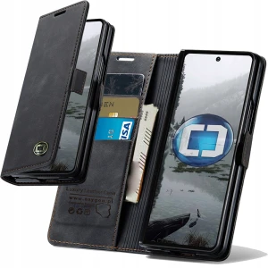Etui na telefon Samsung Galaxy Z Fold 8 Ultra Czarne Oxygen BooK