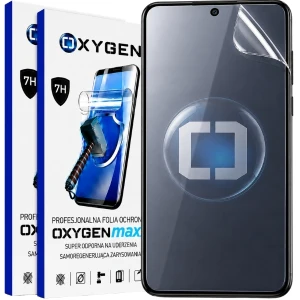 ZESTAW 2X SUPER FOLIA Samoregenerująca na ekran OXYGENMAXX do Motorola G77