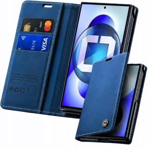 Etui na telefon Samsung Galaxy Z Fold8 Niebieskie Oxygen BooK