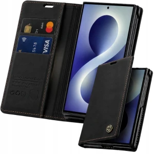 Etui na telefon Samsung Galaxy Z Fold8 Czarne Oxygen BooK