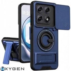 Etui na telefon Motorola Edge 70 Pro Niebieskie Oxygen XR