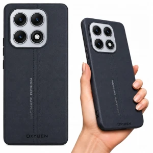 Etui na telefon Motorola Edge 70 Pro Czarne Oxygen Ultimate