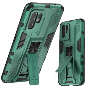 Etui na telefon Oppo Reno5 Z Zielone Oxygen RBX