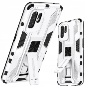 Etui na telefon Oppo Reno5 Z Białe Oxygen RBX