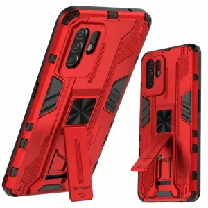 Etui na telefon Oppo Reno5 Z Czerwone Oxygen RBX