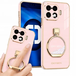 Etui na telefon Realme 16 Pro Plus Różowe Oxygen ARIA