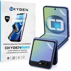Zestaw 2 Folii Samoregenerujących OXYGENMaxx Samsung Z Flip7 FE 2 Ekrany