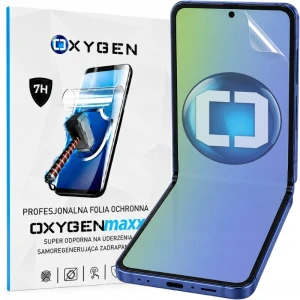 Folia Samoregenerująca OXYGENMaxx do Samsung Z Flip7 na Wewnętrzny Ekran