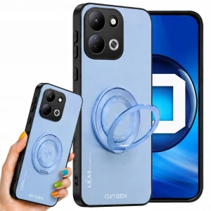 Etui na telefon Redmi Redmi 17 5G Niebieskie Oxygen LEAS