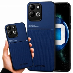 Etui na telefon Redmi Redmi 17 5G Niebieskie Oxygen IQS