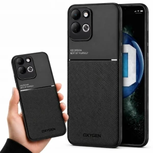 Etui na telefon Redmi Redmi 17 5G Czarne Oxygen IQS