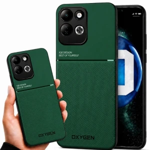 Etui na telefon Redmi Redmi 17 5G Zielone Oxygen IQS