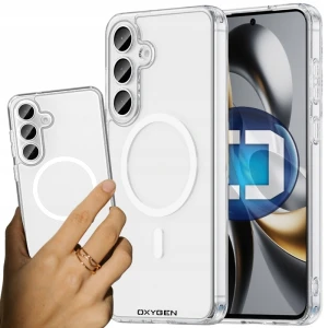 Etui na telefon Samsung Galaxy S26 FE Bezbarwne Oxygen PURE