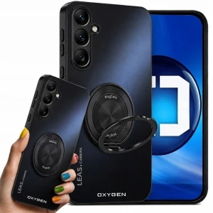 Etui na telefon Samsung Galaxy S26 FE Czarne Oxygen LEAS