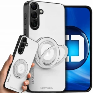 Etui na telefon Samsung Galaxy S26 FE Białe Oxygen LEAS