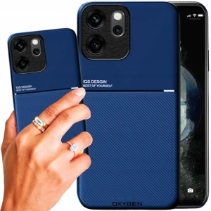 Etui na telefon Oppo Reno16 Niebieskie Oxygen IQS