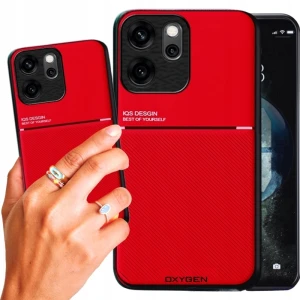 Etui na telefon Oppo Reno16 Czerwone Oxygen IQS