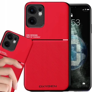 Etui na telefon Oppo Reno16 Pro Czerwone Oxygen IQS