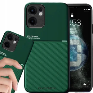Etui na telefon Oppo Reno16 Pro Zielone Oxygen IQS