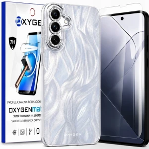 Etui na telefon Samsung Galaxy S26 FE Oxygen LUNA + Super Folia