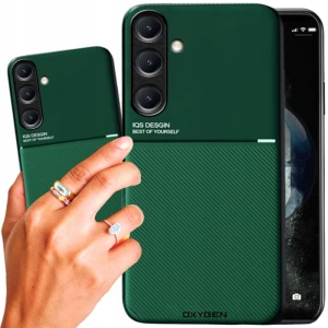 Etui na telefon Samsung Galaxy S26 FE Zielone Oxygen IQS