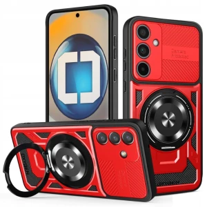 Etui na telefon Samsung Galaxy S26 FE Czerwone Oxygen RR