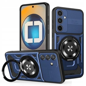 Etui na telefon Samsung Galaxy S26 FE Niebieskie Oxygen RR
