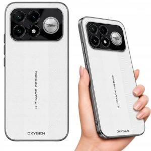 Etui na telefon POCO F9 Ultra Białe Oxygen Ultimate