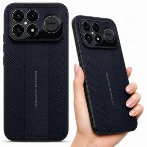 Etui na telefon POCO F9 Ultra Czarne Oxygen Ultimate