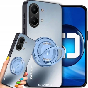 Etui na telefon POCO X8 Pro Max Niebieskie Oxygen Leas MAGSAFE