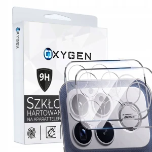 ZESTAW 2X Szkło ochronne hartowane 3D Na Kamerę od OXYGEN do POCO F9 ULTRA