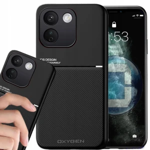Etui na telefon Redmi Redmi Note 17 Pro Max 5G Czarne Oxygen IQS