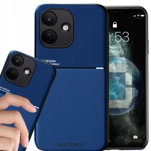 Etui na telefon Redmi Note 17 Pro 5G Niebieskie Oxygen IQS