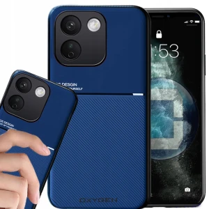Etui na telefon Redmi Redmi Note 17 Pro Max 5G Niebieskie Oxygen IQS