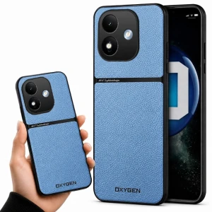Etui na telefon Redmi Note 17 5G Niebieskie Oxygen LUXE MagSafe