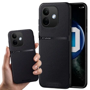 Etui na telefon Redmi Note 17 Pro 5G Czarne Oxygen LUXE MagSafe