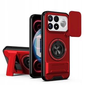 Etui na telefon POCO F9 Ultra Czerwone Oxygen XR MagSafe