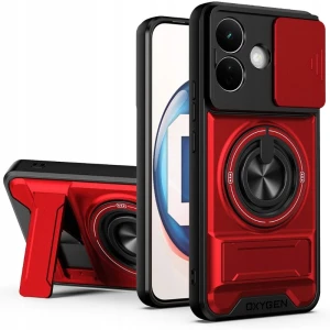 Etui na telefon Redmi Note 17 5G Czerwone Oxygen XR MagSafe
