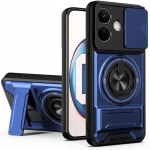 Etui na telefon Redmi Note 17 5G Niebieskie Oxygen XR MagSafe
